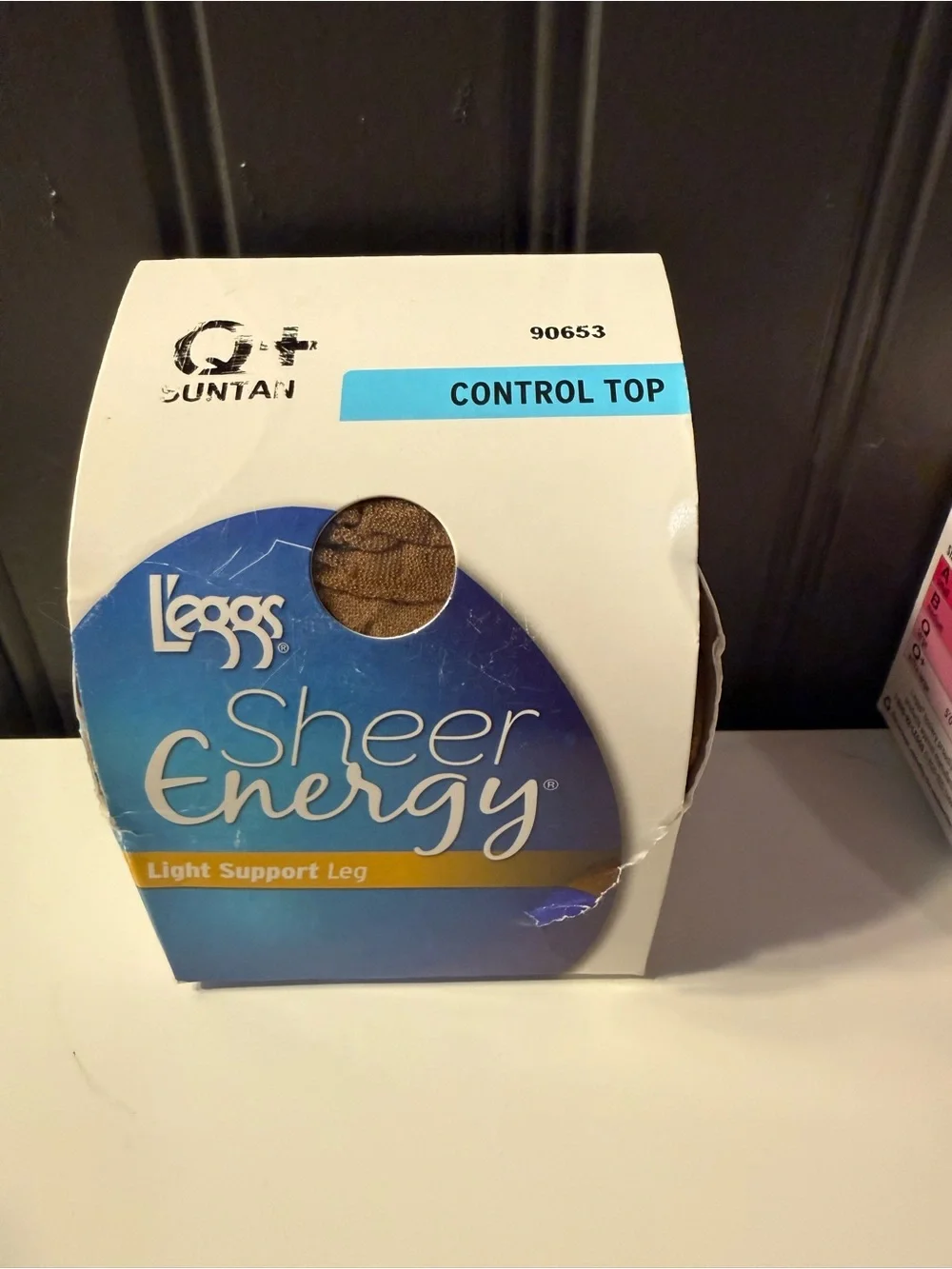 L'eggs Silken Mist Ultra Sheer Control Top Pantyhose - Black Mist and no nonsens